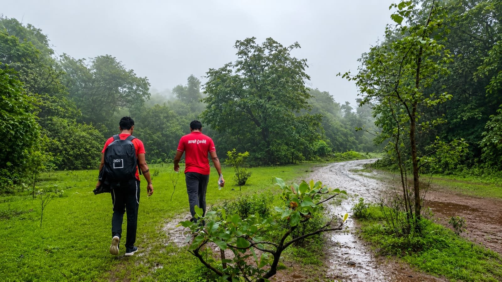 Weekend trek from Pune and Mumbai with TrekkVede