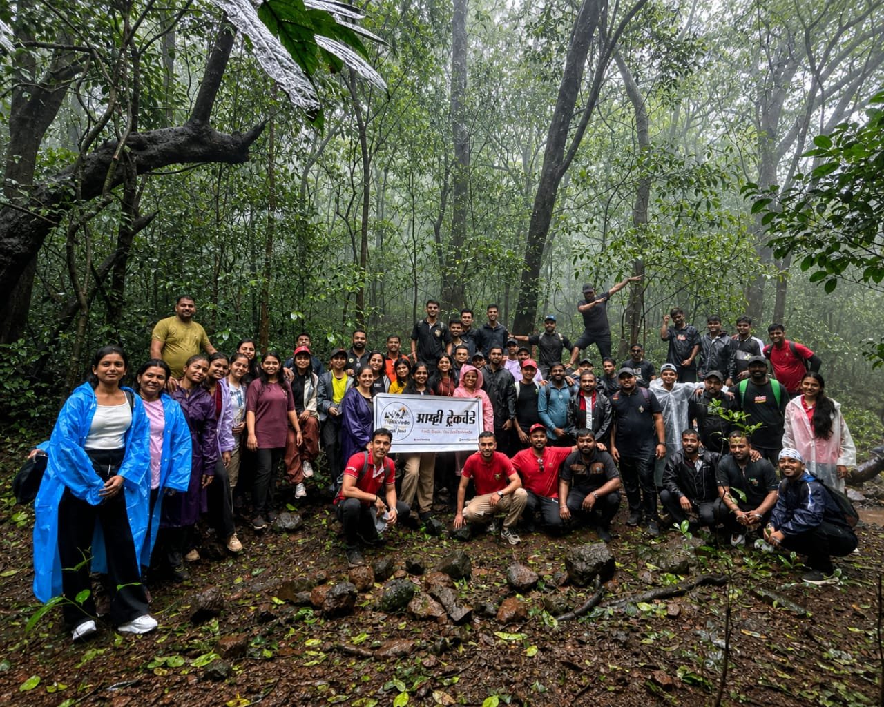 Bhimashankar to Bhorgiri - weekend trek near Bhimashankar Wildlife Sanctuary